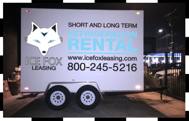 refrigeration container icefox leasing temporary refrigeration